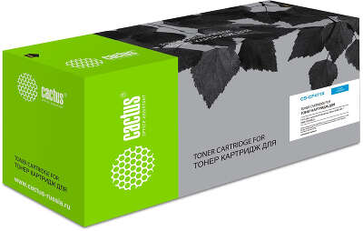 Картридж лазерный Cactus CS-CF471X CF471X голубой (23000стр.) для HP Color LJ Enterprise Flow M681dh/M681f/M682z