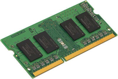 Память оперативная/ Kingston 4GB 1600MT/s DDR3 Non-ECC CL11 SODIMM 1Rx8 (Select Regions ONLY)