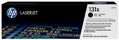 Картридж лазерный HP 131X CF210X черный (2500стр.) для HP LJ Pro 200MFP m276n/m276nw/m251n/m251nw