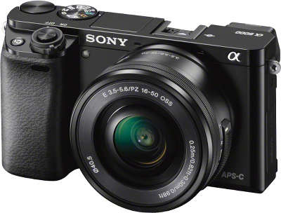 Цифровая фотокамера Sony Alpha 6000 Black Kit (16-50 мм)