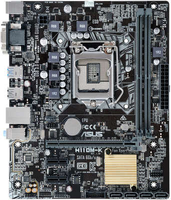 Мат. плата Asus H110M-K