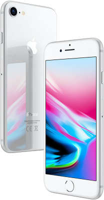 Смартфон Apple iPhone 8 [MQ6H2RU/A] 64 GB Silver