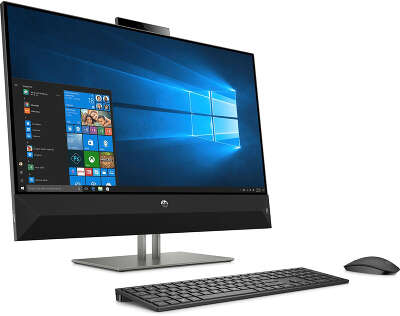 Моноблок HP Pavilion 27-xa0114ur 27" WQHD i5 9400T/8/512 SSD/GF MX230 2G/WF/BT/Cam/Kb+Mouse/W10 (7KC03EA)