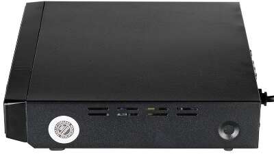 Плеер DVD Hyundai H-DVD200 черный Караоке ПДУ