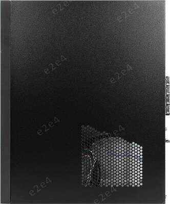 Корпус SilverStone ML04B, черный, mATX, Без БП (SST-ML04B)