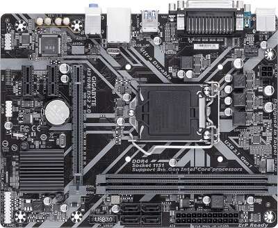 Материнская плата microATX LGA1151v2 GIGABYTE H310M DS2 2.0