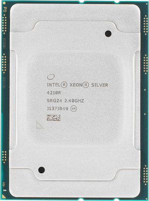 Процессор/ CPU LGA3647 Intel Xeon Silver 4210R (Cascade Lake, 10C/20T, 2.4/3.2GHz, 13.75MB, 100W) OEM (clean pulled)