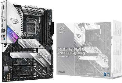 Материнская плата ATX LGA1200 ASUS ROG STRIX Z490-A GAMING