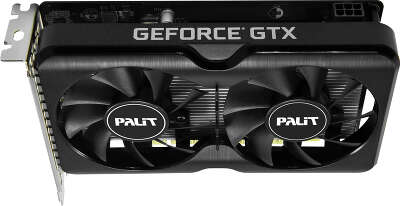 Видеокарта Palit NVIDIA nVidia GeForce GTX 1630 Dual 4Gb DDR6 PCI-E HDMI, 2DP