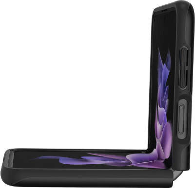 Чехол Spigen Thin Fit для Galaxy Z Flip3 5G, Black [ACS03079]