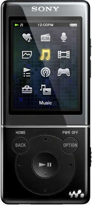 Цифровой аудиоплеер Sony NWZ-E473 4 Гб, черный