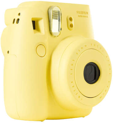 Цифровая фотокамера моментальной печати FujiFilm INSTAX MINI 8 Yellow