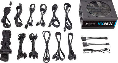Блок питания 850W Corsair HXI 850W [CP-9020073-EU] 80+ Platinum