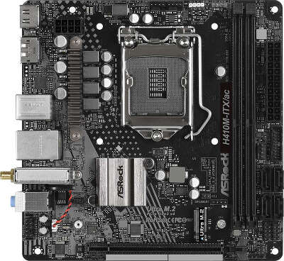 Материнская плата mini-ITX LGA1200 ASRock H410M-ITX/AC