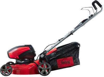 FUBAG Газонокосилка аккумуляторная FLA 4240M в комплекте с аккумулятором FA 4040 Li (4.0 Ah/40V) арт. 641071 и зарядным устройством FCH 2040 арт. 641072 [641063]