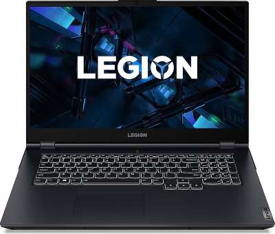 Ноутбук Lenovo Legion 5 17ITH6H 17.3" FHD IPS i5 11400H/16/1Tb SSD/RTX 3060 6G/Dos Eng KB