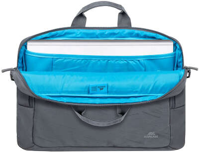 Сумка для ноутбука 15.6" RIVA 7531 ECO grey