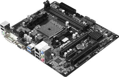 Мат. плата ASRock FM2A68M-HD+