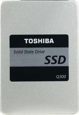 Твердотельный накопитель SSD Toshiba SATA III 960Gb HDTS896EZSTA Q300 2.5"
