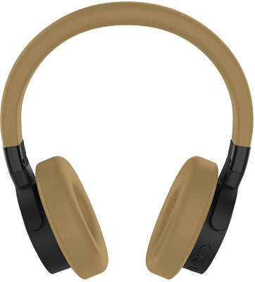Наушники Rombica mysound BH-07 Brown Bluetooth