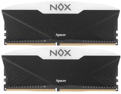 Apacer DDR4 DIMM 16GB Kit 2x8Gb AH4U16G36C25YNBAA-2 PC4-28800, 3600MHz, CL18, NOX RGB AURA2