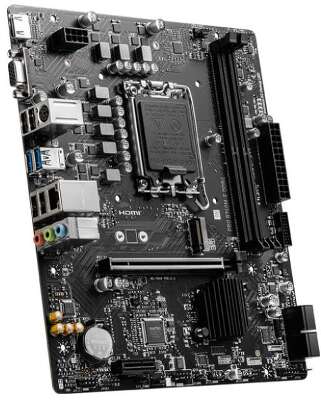 Материнская плата B760 S1700 MATX PRO B760M-E DDR4 MSI