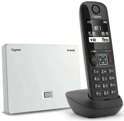 Gigaset [S30852-H3124-R101] AS690A IP BASE
