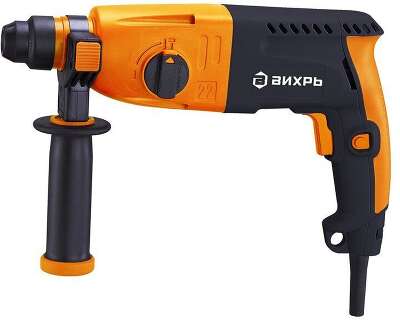 Перфоратор Вихрь П-650к патрон:SDS-plus уд.:2.6Дж 650Вт