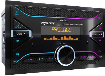 Автомагнитола Prology MPR-100 2DIN 4x55Вт RDS (PRMPR100)