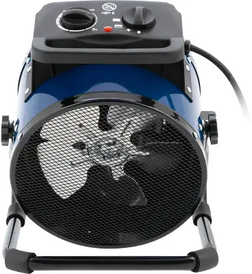 Тепловая пушка электрическая Сибртех K3 3000Вт синий/черный