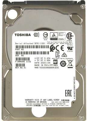 Жесткий диск 1.8Tb [HEST10S3180-0030C] (HDD) Toshiba Enterprise