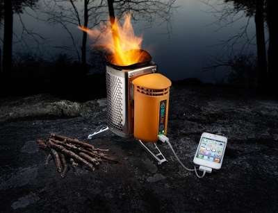 Портативная электростанция BioLite CampStove