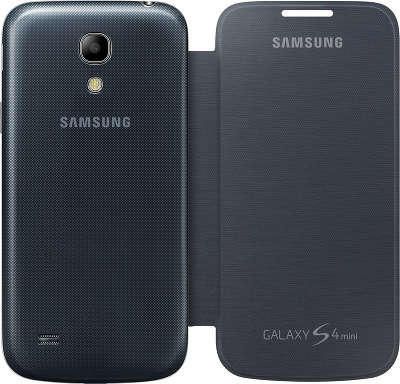 Чехол - книжка Samsung для GT-I9192 Galaxy S4 mini, Black (EF-FI919BBEGRU)
