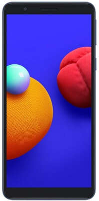 Смартфон Samsung SM-A013F Galaxy A01 Core Dual Sim, синий (SM-A013FZBDSER)
