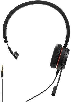 Проводная моно гарнитура Jabra EVOLVE 30
II HS, jack 3,5 (PN: 14401-20) 