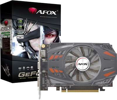 Видеокарта AFOX NVIDIA nVidia GeForce GT730 4Gb DDR5 PCI-E VGA, DVI, HDMI