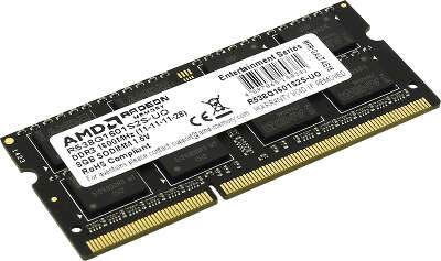 Модуль памяти DDR-III SO-DIMM 8192Mb DDR1600 AMD (R538G1601S2S-UO)