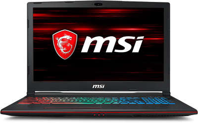 Ноутбук MSI GP63 8RE-469XRU 15.6" FHD i7 8750H/8/1000+128SSD/GF GTX 1060 6G/WF/BT/Cam/W10