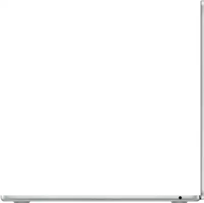 Ноутбук Apple MacBook Air A3241 M4 10 core 16Gb SSD256Gb/10 core GPU 15.3" Liquid Retina (2880x1864) macOS silver WiFi BT Cam (MW1G3LL/A)