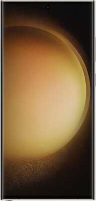 Смартфон Samsung Galaxy S23 Ultra, Qualcomm Snapdragon 8 Gen 2, 12Gb RAM, 256Gb, бежевый