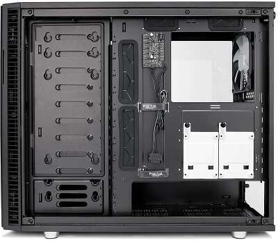 Корпус Fractal Design Define R6 TG, черный, ATX, Без БП (FD-CA-DEF-R6-BK-TG)
