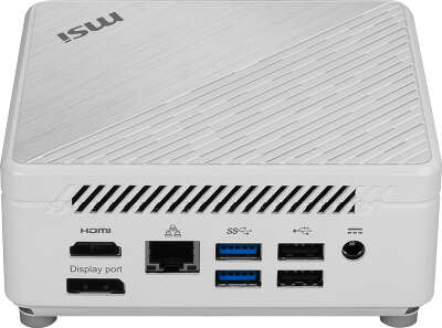 Компьютер Неттоп MSI Cubi 5 10M-626RU i3 10110U/8/250 SSD/WF/BT/DOS,белый