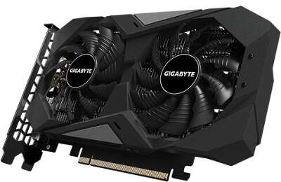 Видеокарта GIGABYTE NVIDIA nVidia GeForce GTX1650 D6 WINDFORCE 4Gb DDR6 PCI-E DVI, HDMI, DP
