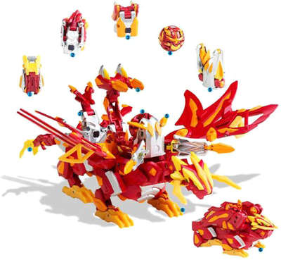 BAKUGAN 64361S Игрушка Бакуган 3 Драгоноид Колоссус