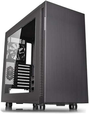 Корпус Thermaltake Suppressor F31 TG черный w/o PSU ATX 9x120mm 9x140mm 3x200mm 2xUSB2.0 2xUSB3.0