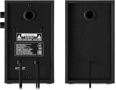 Колонки Defender Aurora S12 2.0 черный 12Вт