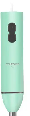 Блендер погружной Starwind SBP1113C 750Вт бирюзовый