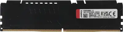 Память DDR5 2x8Gb 5600MHz Kingston KF556C40BBK2-16 Fury Beast RTL Gaming PC5-44800 CL40 DIMM 288-pin 1.25В single rank с радиатором Ret