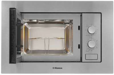 Микроволновая печь встраиваемая 20L AMM20BMXH 1103090 HANSA