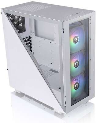 Корпус Thermaltake Divider 300 TG Snow ARGB CA-1S2-00M6WN-01 White/Win/SPCC/Tempered Glass*2/120mm Standard CA-1S2-00M6WN-01 Fan*1/120mm ARGB Fan*3 (527590)